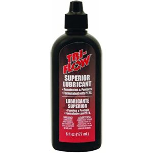 Tri-flow aceite lubricante para cadenas 177ml superior lubricant