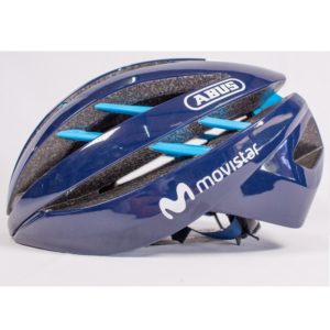 Abus casco movistar team road aventor