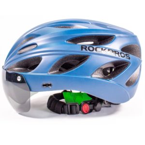 Rockbros casco mica y visera