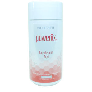 Capsulas poweriix nutrifii 61.5 gr