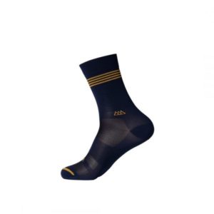 Huizapol calcetines (mujer) (azul/dorado)elite