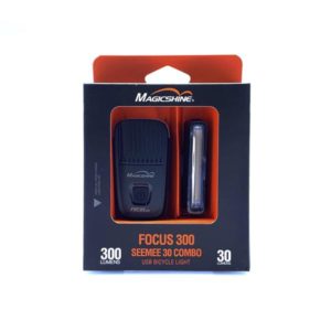 Combo luces magicshine 300 lms 30 lms