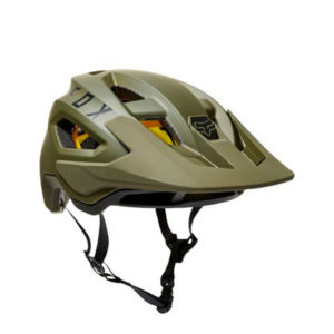 Fox casco speed frame mips verde s
