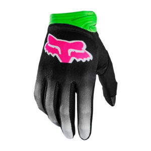 Fox guantes dirt fyce negro verde xl