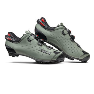 Sidi zapatos de ciclismo tiger 2 carbon srs black /salvia