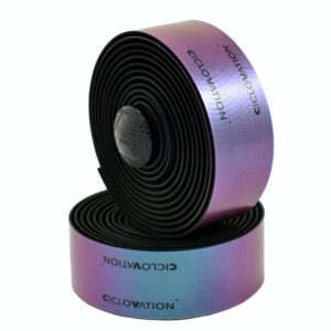 Ciclovation cinta de manubrio touch camelon violet