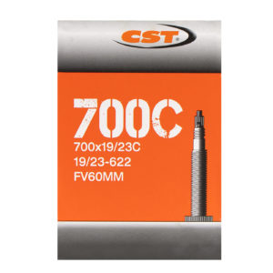 Cst camara de ruta 700x23c v/f 60mm