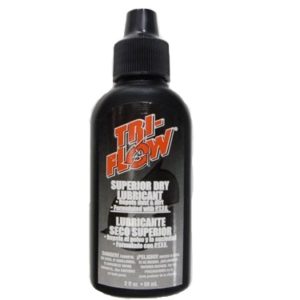 Tri-flow aceite lubricante para cadenas 59ml superior dry lubricant