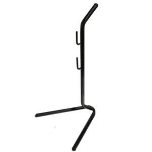 Parador para bicicletas negro