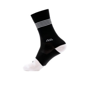 Huizapol calcetines (hombre) (negro/blanco)plant