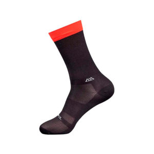 Huizapol calcetines (hombre) (negro/rojo) elite