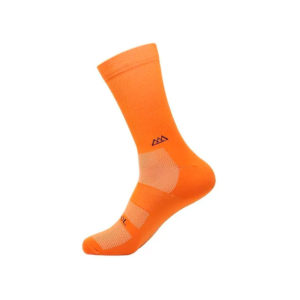 Huizapol calcetines (hombre) (naranja neon /negro)pro
