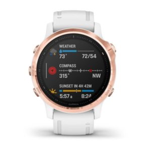 Garmin fenix 6s oro rosado