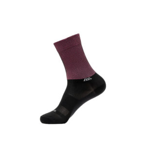 Huizapol calcetines (hombre) (negro/rojo blob)basico