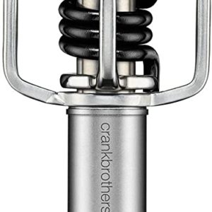 Crankbrothers eggbeater silver/black