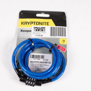 Kryptonite cadena keeper