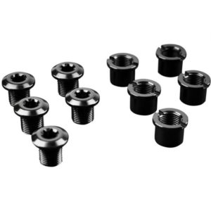 Absoluteblack tornillos para multiplicación, 5pzs