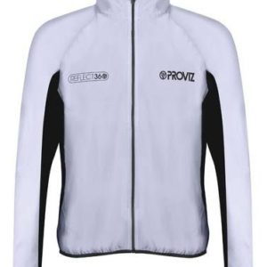 Chamarra proviz running gris