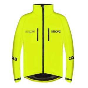 Chamarra proviz 360 amarilla
