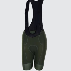 Oliver otto short green pro bib mujer