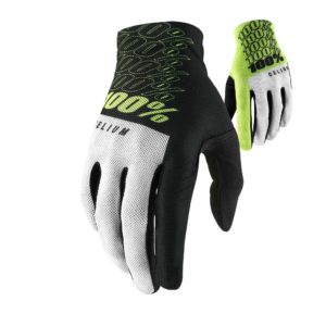 100% Guante celium glove fluo