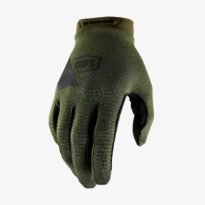 100% Guantes ride camp fatigue
