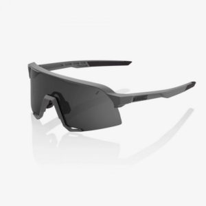 100% Lentes s3 matte cool grey smoke