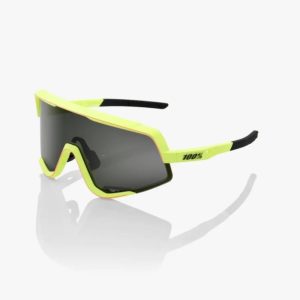100% Lentes glendale soft tact washed out neon yellow smoke