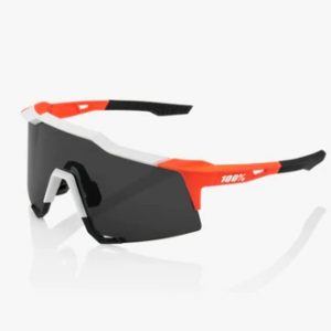 100% Lentes speedcraft soft tacto oxyfire smoke