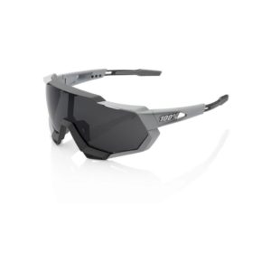 100% Lentes speedcraft bwr black soft gold mirror