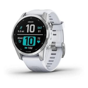 Garmin reloj fenix 7s plata/bco