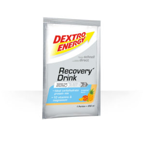 Dextro recovery drink sobre