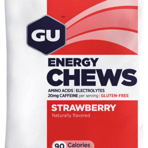 Gu energy chews + caff gomitas
