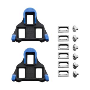 Shimano placas ruta sh12 azul