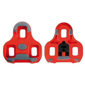 Placas look keo grip 9° rojo