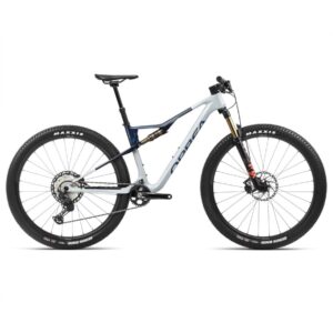 Orbea oiz m10 2024 halo silver-blue