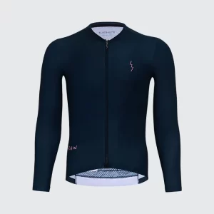OLIVER OTTO JERSEY LS RAW NAVY HOMBRE