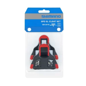 SHIMANO PLACAS DE RUTA ROJAS 0°