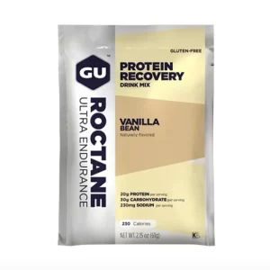 GU RECOVERY DRINK MIX VANILLA BEAN