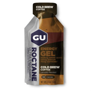 GU GEL ROCTANE COLD BREW COFFEE