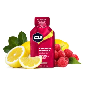 GU GEL RASPBERRY LEMONADE