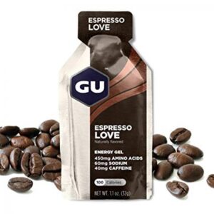 GU GEL ESPRESSO LOVE