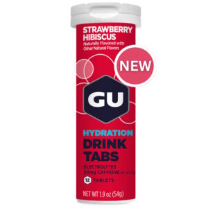 GU HYDRATION STRAWBERRY HIBISCUS +CAFF