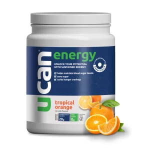 UCAN ENERGY POWDER SABOR NARANJA TROPI
