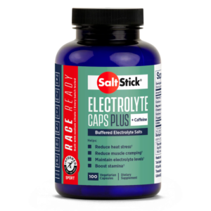 SaltStick Electro + Caff 100 caps