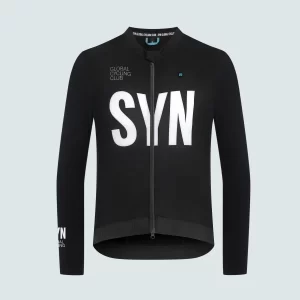 SYN TRAINING JERSEY LS 2.0 BLK MEN