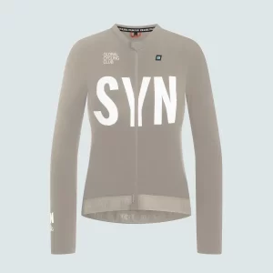 SYN TRAINING LS JERSEY 2.0 IVORY WMN