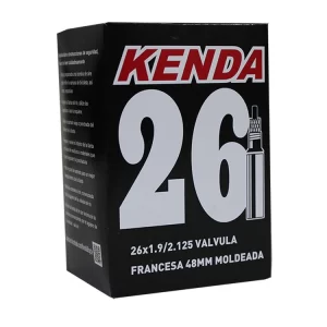 CAMARA KENDA 26X2.125 VF LARGA 48MM 28T