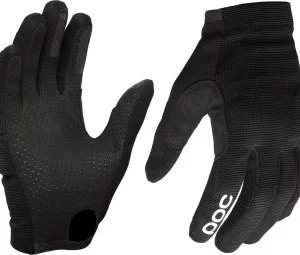 POC ESSENTIAL SOFSHELL BLACK GLOVES