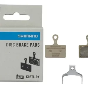 SHIMANO BALATAS DE FRENO K05TI-RX RESINA